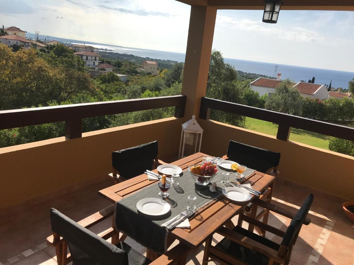 Villa Verde Ano Kalon Neron Bagian luar foto